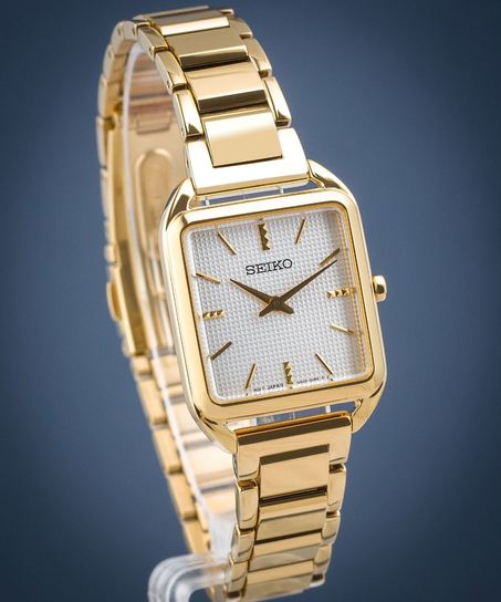 Zegarek damski Seiko Classic Conceptual Rectangular Seiko