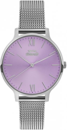 Zegarek damski SLAZENGER SL.09.1823.2.07 różowy fashion na prezent Slazenger