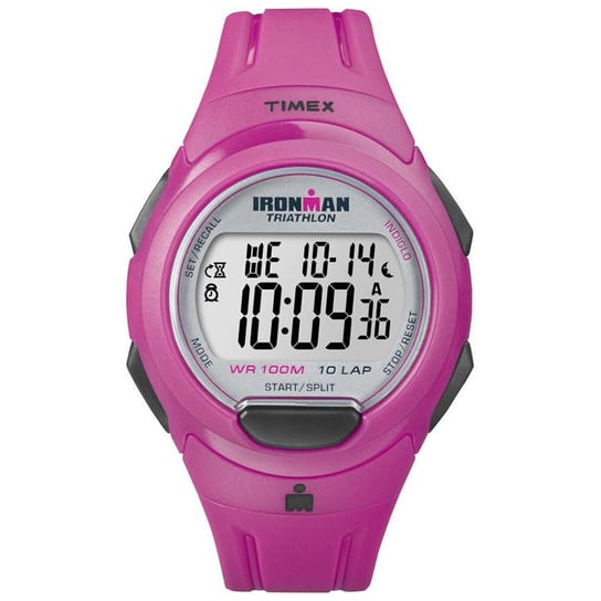 Zegarek Damski Timex T5K780 różowy Timex