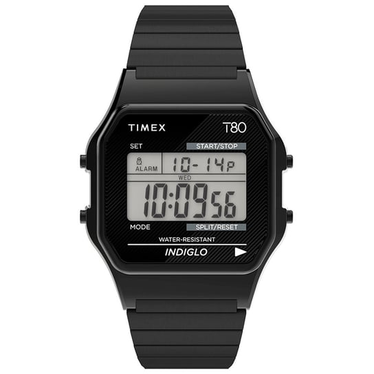 Zegarek Damski Timex TW2R67000 czarny Timex