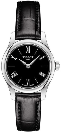 Zegarek damski TISSOT, T063.009.16.058.00, Tradition, czarny TISSOT