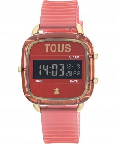 Zegarek damski TOUS 200351064 czerwony fashion Tous