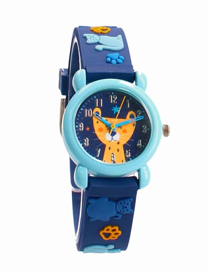 Zegarek dla dzieci HappyTimes Kitty blue mint PRET Inna marka
