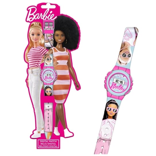 Zegarek Dla Dziecka Barbie Smartwatch Inna marka
