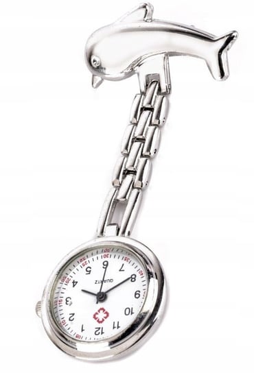 Zegarek Dla Pielęgniarki Lekarza Delfinki Medyczny Edibazzar