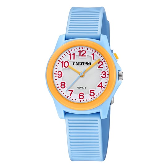 Zegarek dziecięcy Calypso plastikowy niebieski Calypso Junior UK5823/3 Calypso