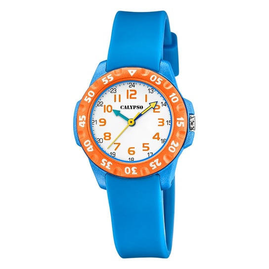 Zegarek dziecięcy Calypso plastikowy niebieski Calypso Junior UK5829/4 Calypso