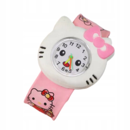 Zegarek dziecięcy nowy Hello Kitty na każdą rękę zawijany Inna marka