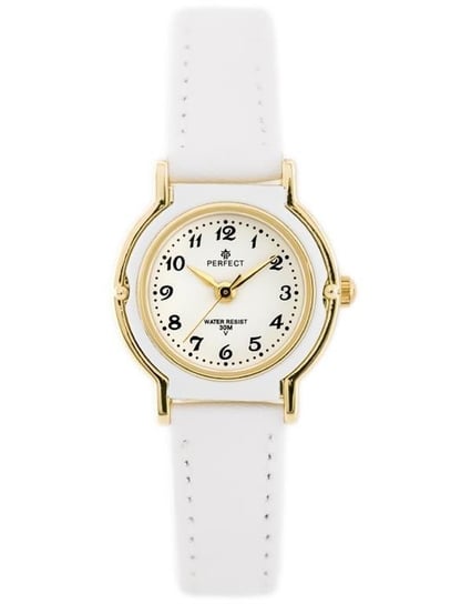 Zegarek Dziecięcy Perfect - Komunijny - Biały (Zp809A) PERFECT