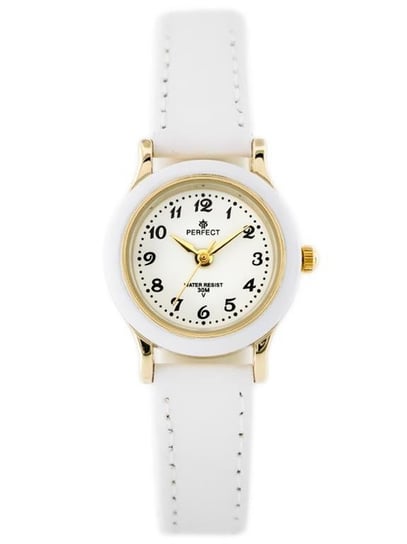 Zegarek Dziecięcy Perfect Lp195-1 - Komunijny - Biały (Zp812A) PERFECT