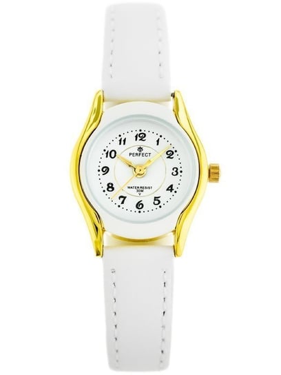 Zegarek Dziecięcy Perfect Lp223-4 - Komunijny - Biały (Zp800D) PERFECT