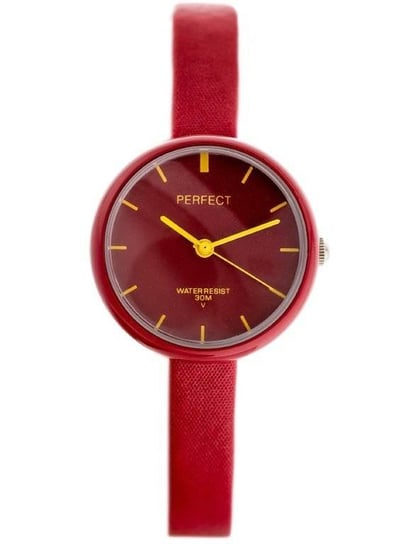 ZEGAREK DZIECIĘCY PERFECT MENTOSS - red (zp731c) PERFECT