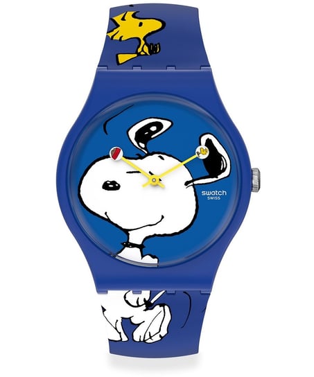 Zegarek dziecięcy Swatch Peanuts Hee Hee Hee Swatch