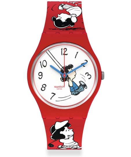 Zegarek dziecięcy Swatch Peanuts Klunk Swatch
