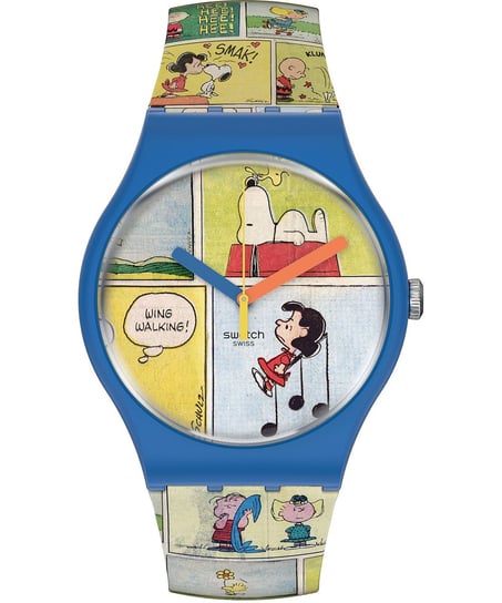 Zegarek dziecięcy Swatch Peanuts Smak Swatch