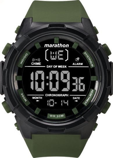 Zegarek elektroniczny TIMEX Marathon® DIGITAL TW5M22200, WR30 Timex