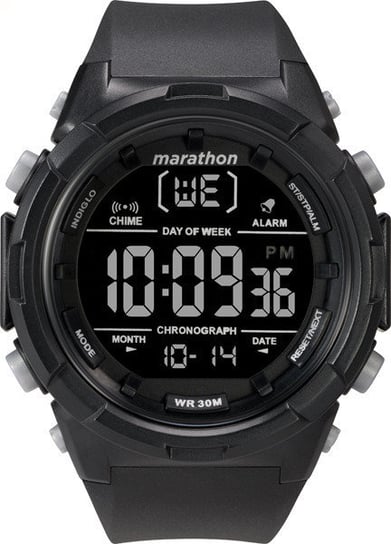 Zegarek elektroniczny TIMEX Marathon® Digital TW5M22300, WR30 Timex