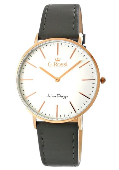 Zegarek G.ROSSI 11014A7-3B4 + BOX G. Rossi