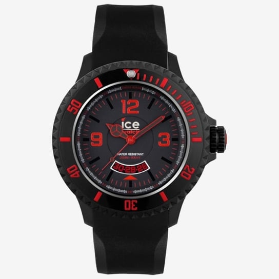 Zegarek Ice Watch Mod. Black Red - Extra-Big ice