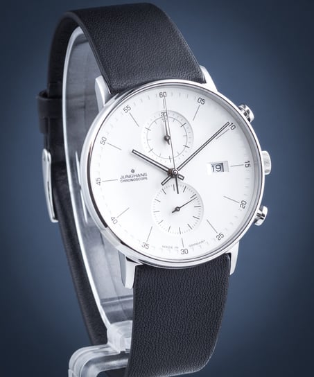 Zegarek Junghans Form C Chronoscope Junghans Moda Sklep