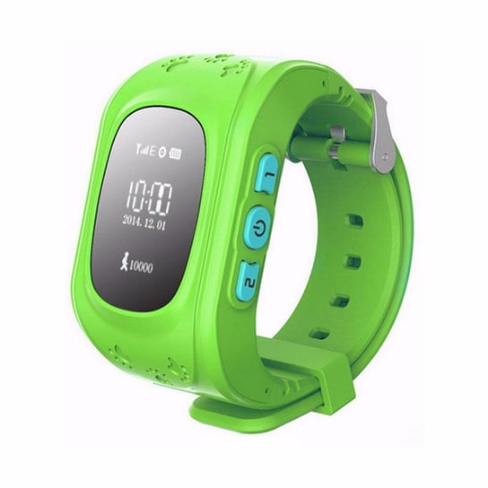 Zegarek KIDS SMARTWATCH dla dzieci lokalizator GPS SIM, zielony Art