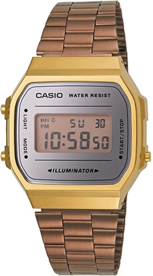 Zegarek kwarcowy CASIO A168WECM-5EF, 3 ATM Casio