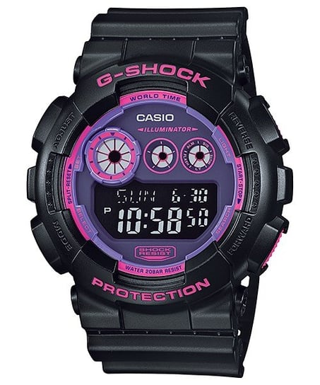 Zegarek kwarcowy CASIO G-Shock GD-120N-1B4ER Casio