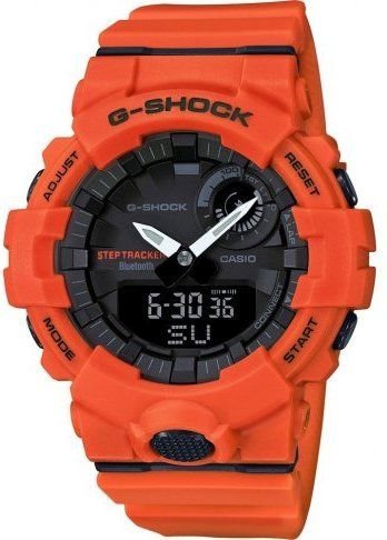 Zegarek kwarcowy CASIO GBA-800-4AER, męski, G-SHOCK, WR200 Casio