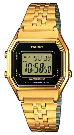 Zegarek kwarcowy Casio, LA680WEGA-1ER, Casio Collection Casio