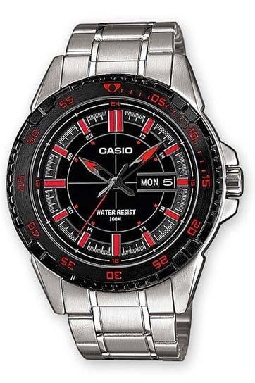 Zegarek kwarcowy CASIO MTD-1078D-1A1VEF Casio