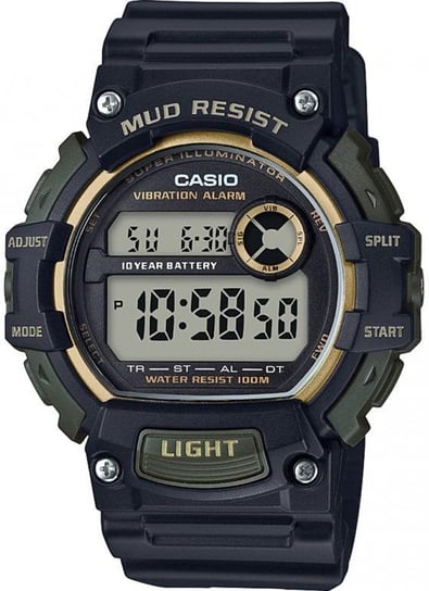 Zegarek kwarcowy CASIO TRT-110H-1A2VEF, 10 ATM Casio