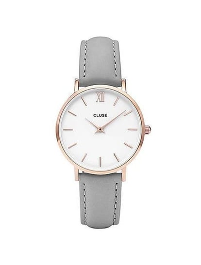 Zegarek kwarcowy CLUSE Minuit Rose Gold White-Gray CL30002 Cluse