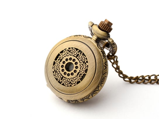 Zegarek kwarcowy DROBINY CZASU Rzeźbiony (mini) Drobiny Czasu