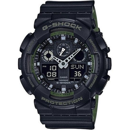 Zegarek kwarcowy elektroniczny CASIO G-Shock GA-100L-1AER Casio