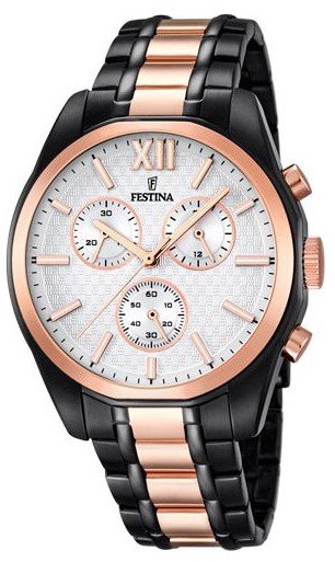 Zegarek kwarcowy FESTINA F16856/1, męski, Boyfriend Collection, WR100 Festina