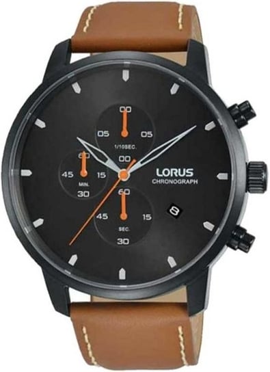 Zegarek kwarcowy LORUS, RM365EX9, męski, WR50 LORUS