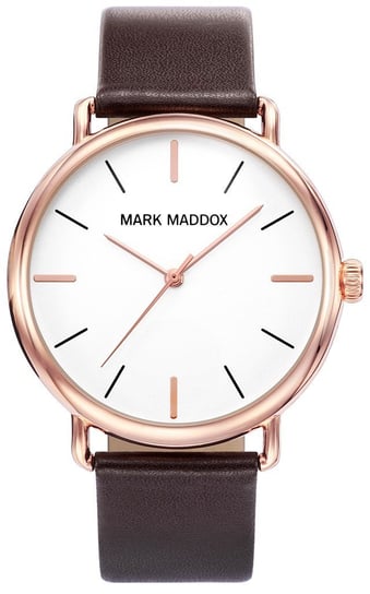Zegarek kwarcowy MARK MADDOX Casual HC3010-47, 3 ATM Mark Maddox
