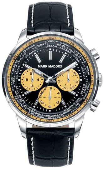 Zegarek kwarcowy MARK MADDOX Casual HC7002-57, 3 ATM Mark Maddox