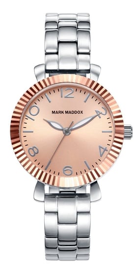 Zegarek kwarcowy MARK MADDOX Pink Gold MM7016-93, 3 ATM Mark Maddox
