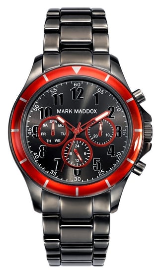 Zegarek kwarcowy MARK MADDOX Sport HM0008-12, 3 ATM Mark Maddox