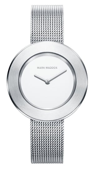 Zegarek kwarcowy MARK MADDOX Trendy Silver MM7013-00, 3 ATM Mark Maddox