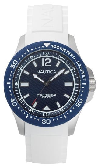 Zegarek kwarcowy NAUTICA MAU NAPMAU004, 10 ATM Nautica