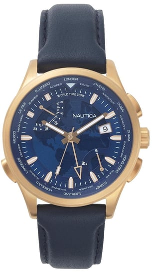 Zegarek kwarcowy NAUTICA NAPSHG002, 10 ATM Nautica