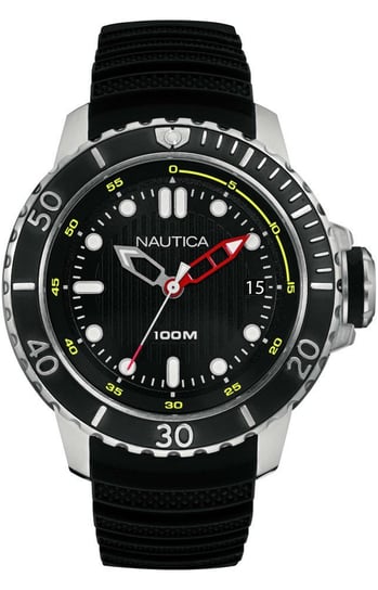 Zegarek kwarcowy NAUTICA NMX DIVE STYLE NAD18519G, 10 ATM Nautica