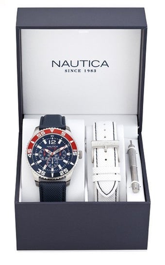 Zegarek kwarcowy NAUTICA NST 07 Multi A14669G, 10 ATM Nautica