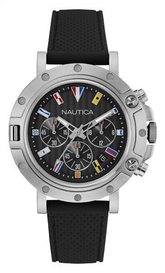 Zegarek kwarcowy NAUTICA NST 800 FLAG NAD17527G, 10 ATM Nautica