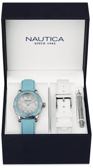 Zegarek kwarcowy NAUTICA NWS 01 NAD15015L, 5 ATM Nautica
