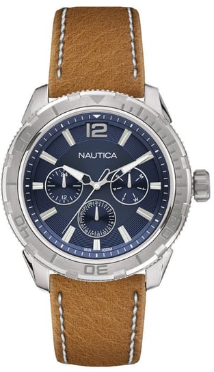 Zegarek kwarcowy NAUTICA STL NAPSTL001, 10 ATM Nautica