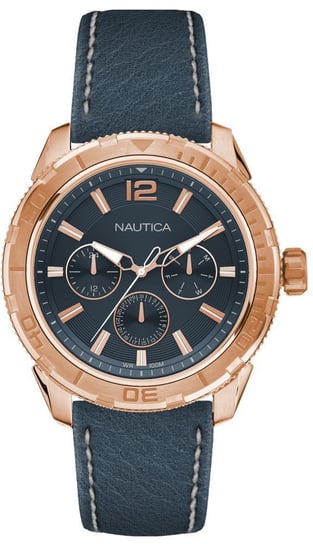 Zegarek kwarcowy NAUTICA STL NAPSTL003, 10 ATM Nautica