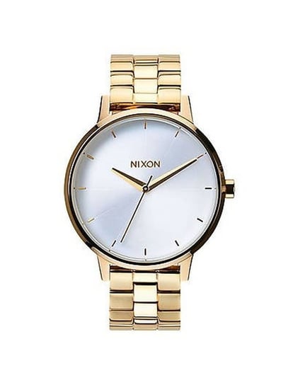 Zegarek kwarcowy NIXON Kensington Gold-White A099_1508 Nixon